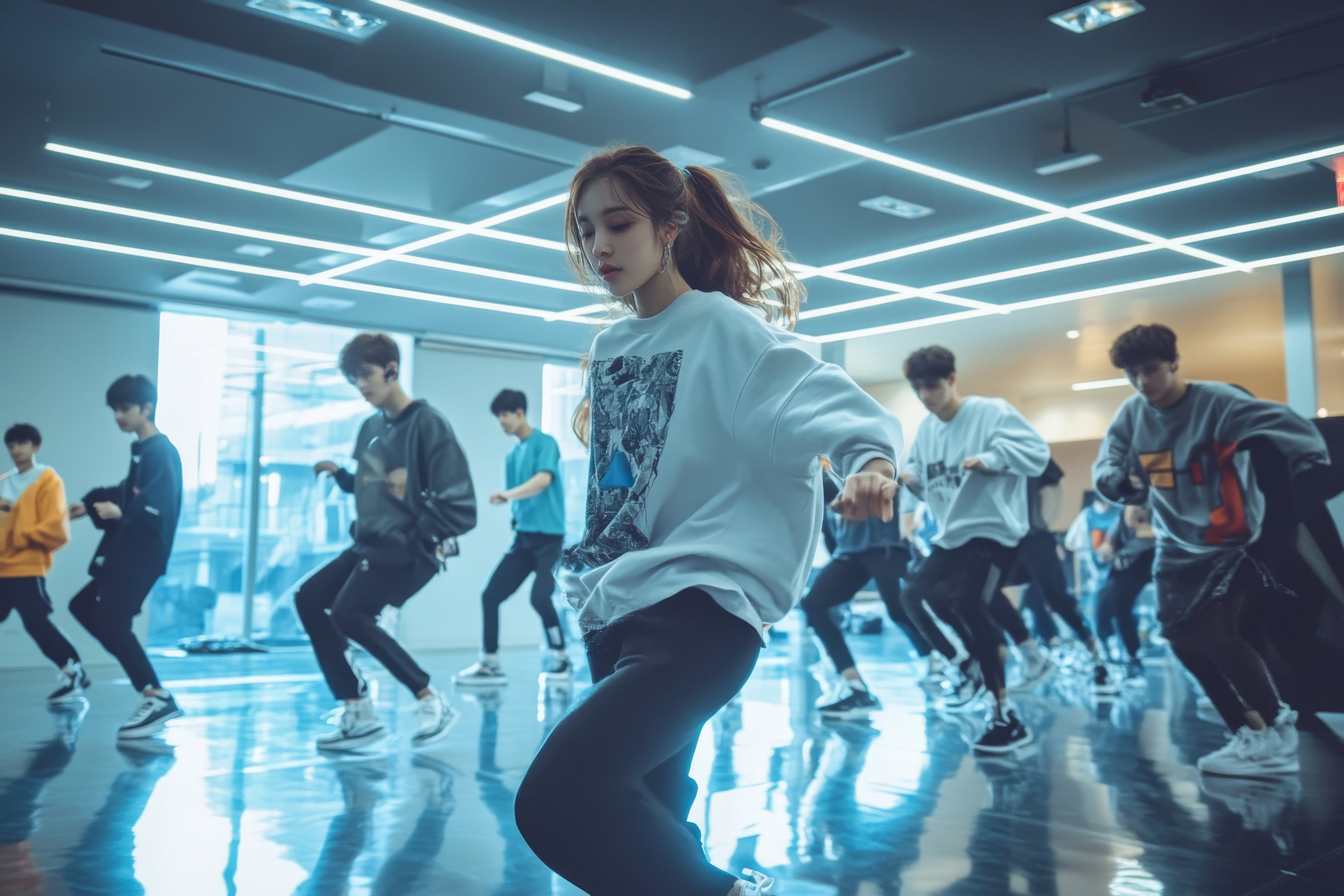 K-POP舞蹈比賽 (即將推出)